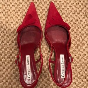 Christian Lacroix Heels